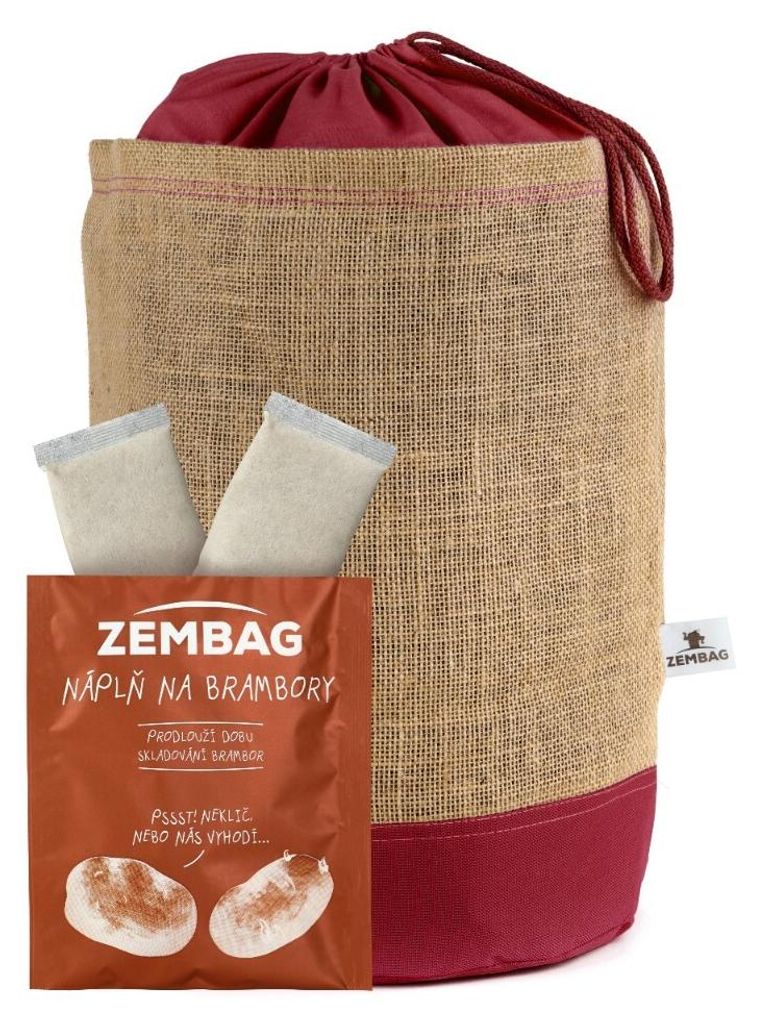 Burgunderrot Zembag für 5 kg Kartoffeln Produktbild 