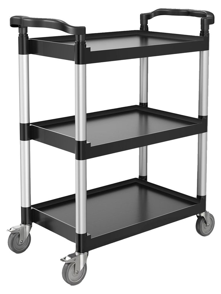 VEVOR Universalwagen, 136 kg Tragkraft, 3-stufiger Produktbild 