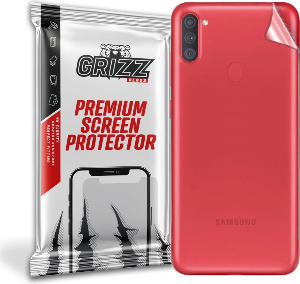 Folie für die Rückseite GrizzGlass UltraSkin für Samsung Galaxy A11