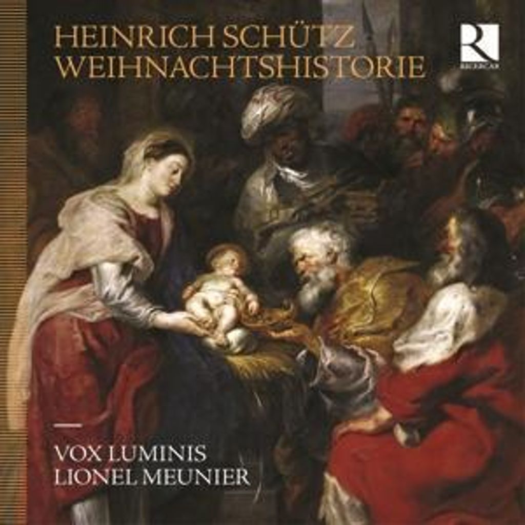 Meunier, L: Schütz: Weihnachtshistorie