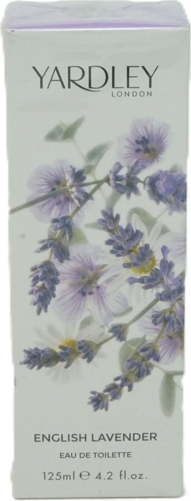 Yardley English Lavender Eau de Toilette 125 ml Immagine del prodotto 