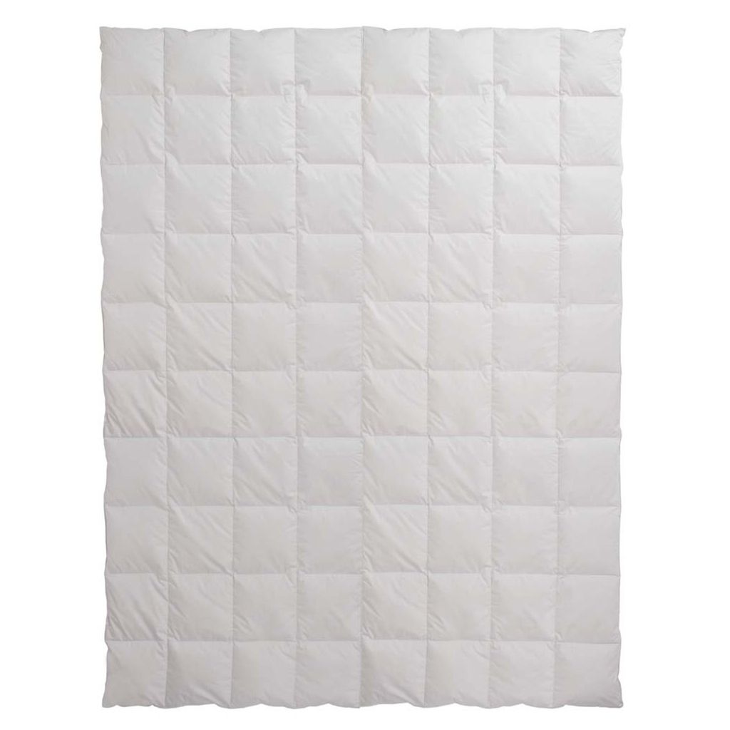 Centa Star Extra Leicht Ambiente Dauneneinziehdecke 8X10 I Größe 200x200 cm I Farbe Weiss I Reines Daunen