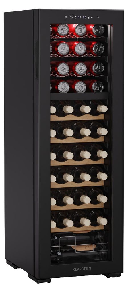 Chladnička na víno Klarstein Bovella 44 Duo+ – 44 lahví, 2 Obrázek produktu 