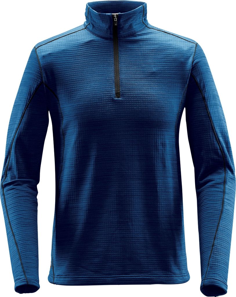 Stormtech - Thermo-Top mit kurzem Reißverschluss für Herren RW7277 (M) (Blaugrün)