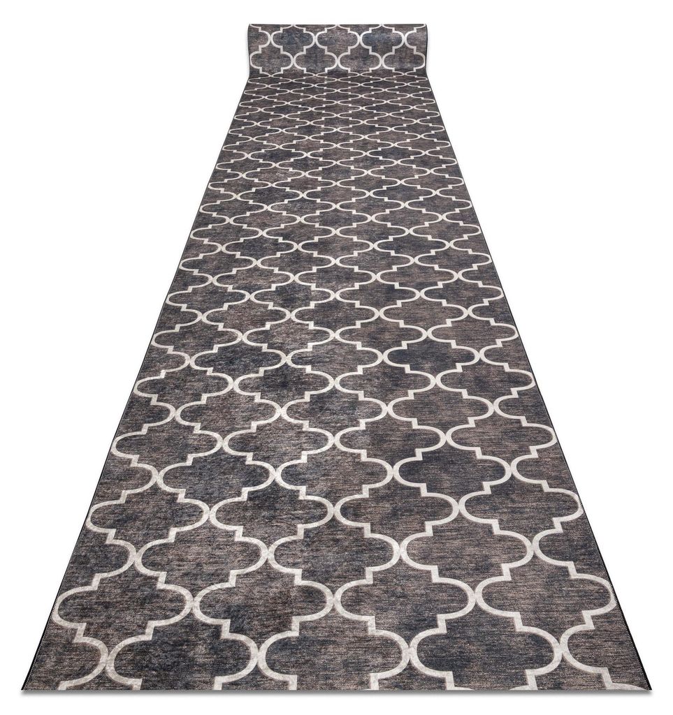 Läufer Antirutsch LOTUS CLOVER 60923 Kleeblatt, Melange Produktbild 