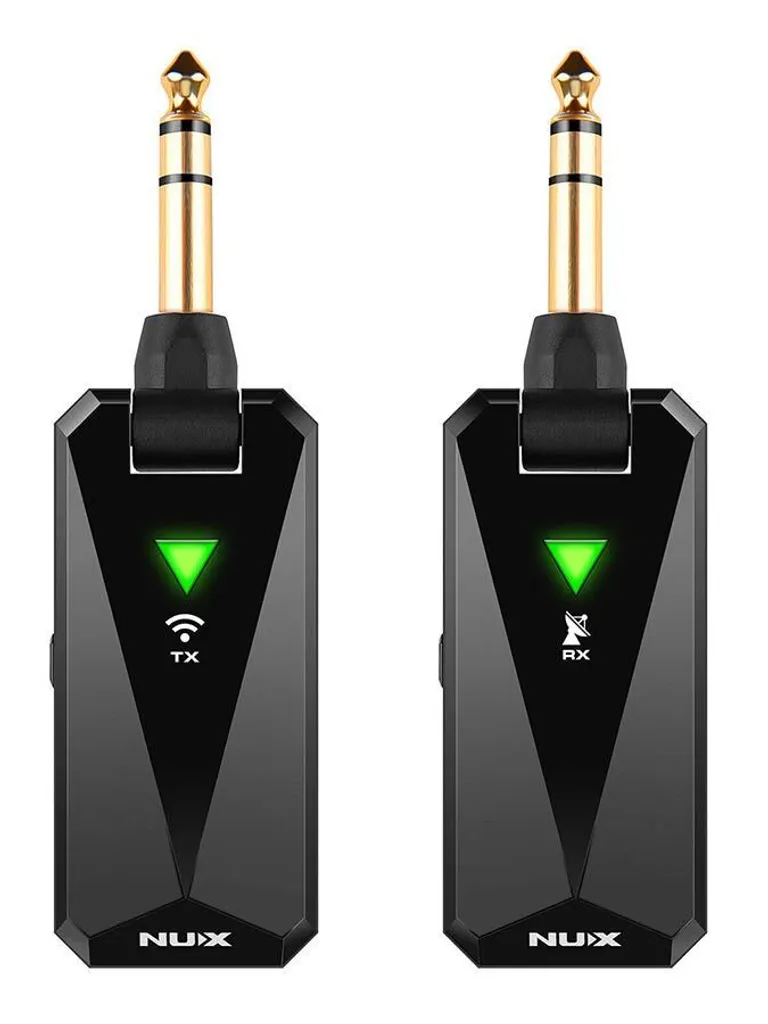 Nux B-5RC Émetteur Récepteur sans fil pour jouer sans câble sur scène