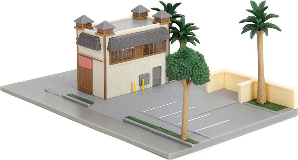 Jada Fast & Furious Nano Toretto Cafeteria Bühnenfigur Produktbild 7