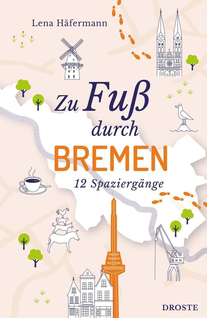 Zu Fuß durch Bremen Produktbild 