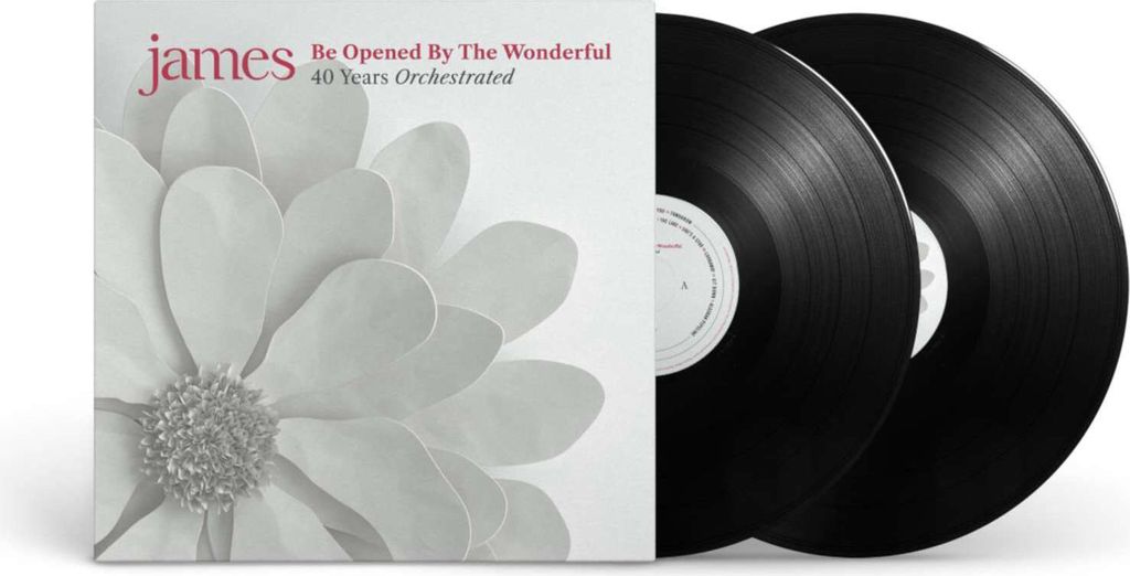 James (Rockband): Be Opened By The Wonderful - - (Vinyl / Rock (Vinyl))