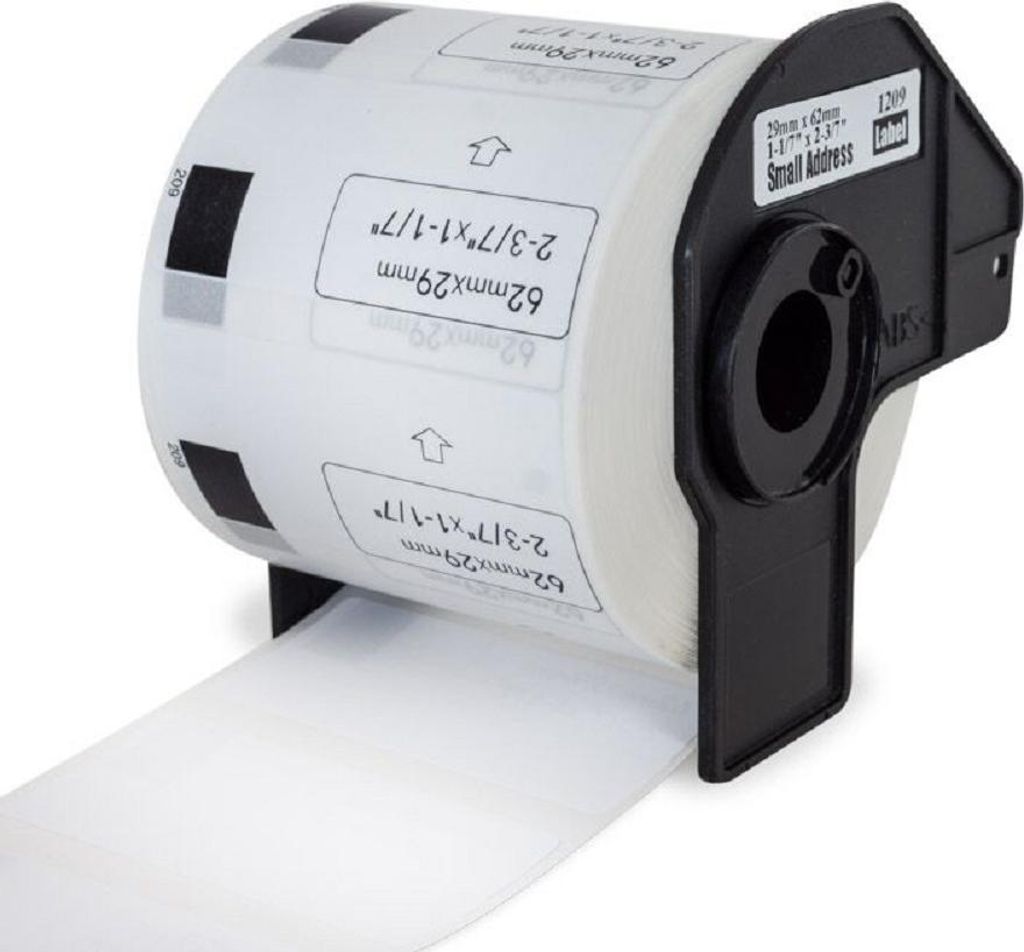 TisknuLevne.cz PLLB03 (29x62 mm, 800 ks, ) DK-11209