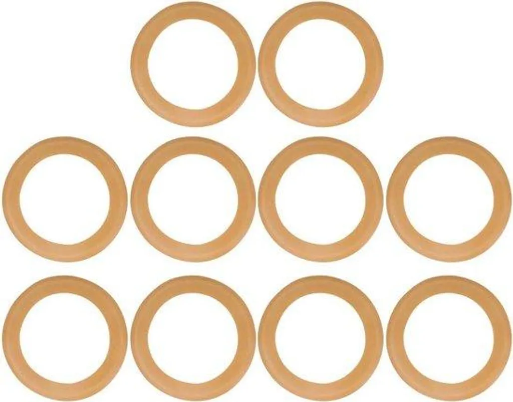 10 Joints d'étanchéité robustes en caoutchouc pour pompe hydraulique