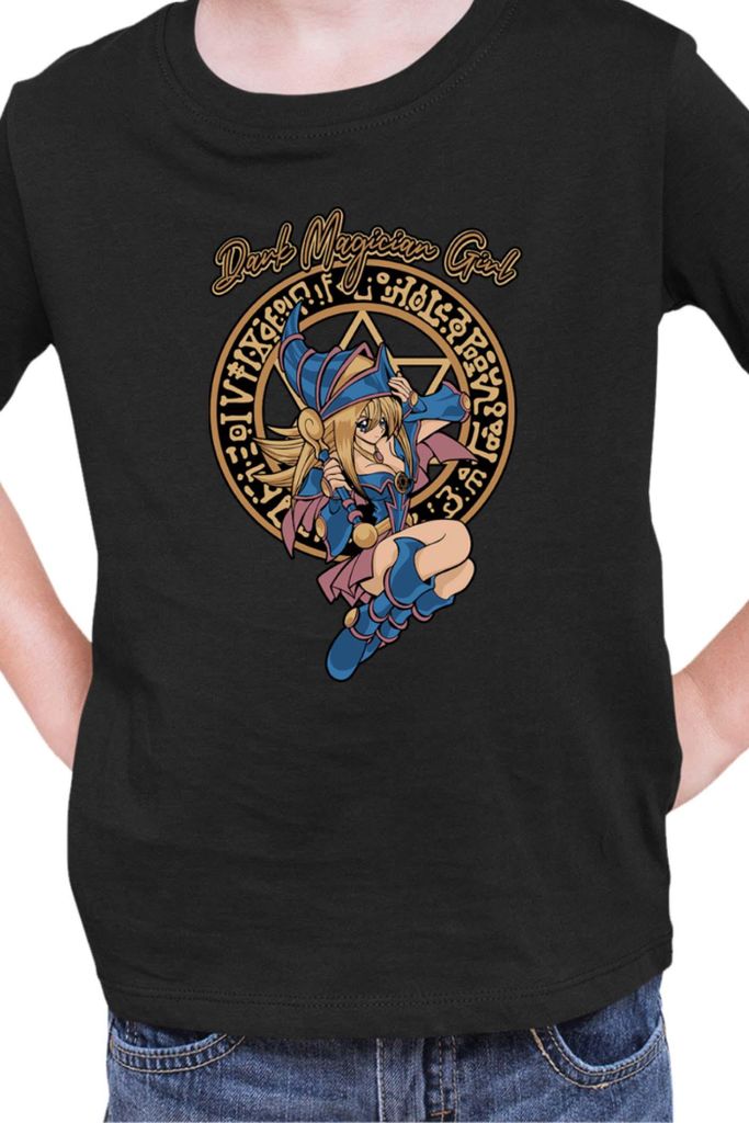 Kinder T-Shirt Japan Manga Anime Comics Yu Gi 025, / Schwarz