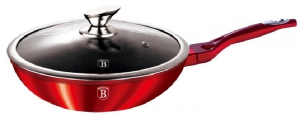 Berlinger Haus BH-1265 Burgundy Metallic LINE 28CM Produktbild 