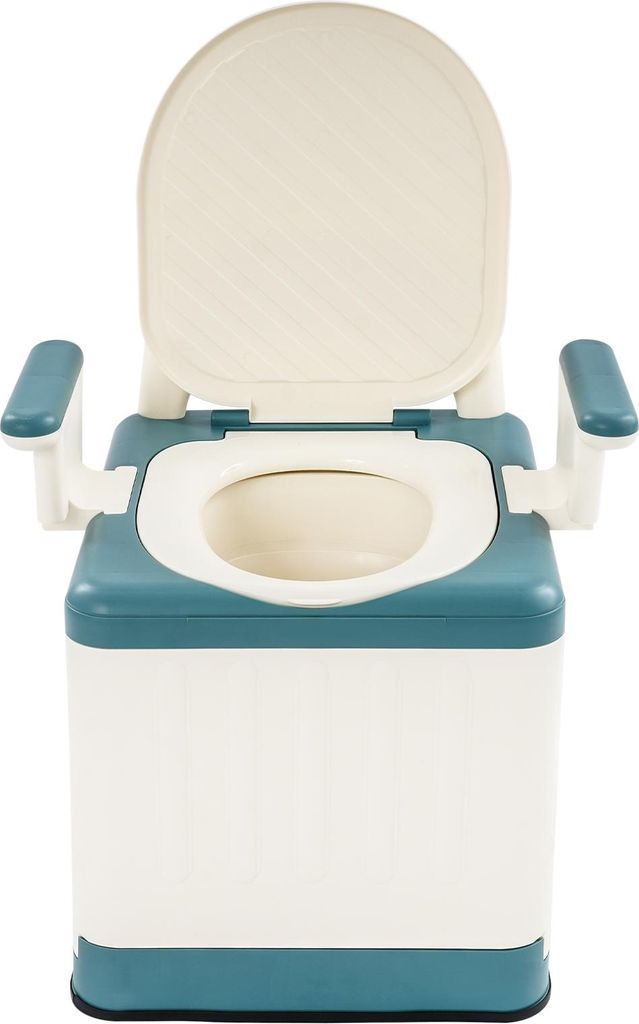 Tragbare Toilette max 150kg  Erwachsenen Töpfstuhl für   Produktbild 