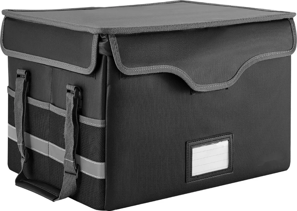 Coffret porte-documents résistant au feu 1000°C et étanche - Format A4 - 12