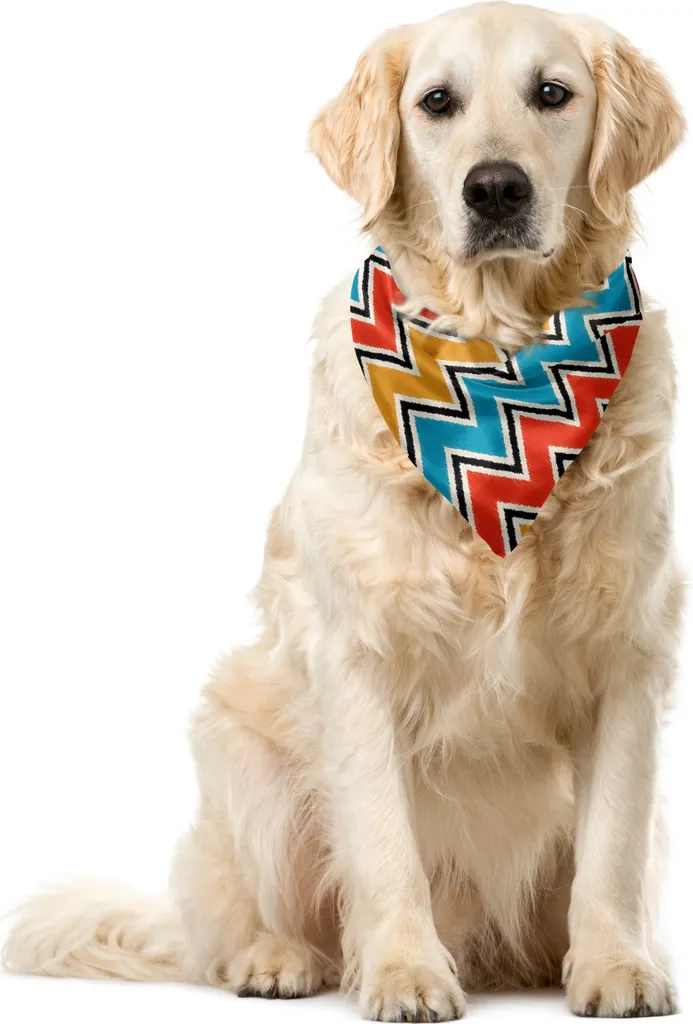 Bandana Colorata ABAKUHAUS per Cani e Gatti - Regalo Pet Perfetto