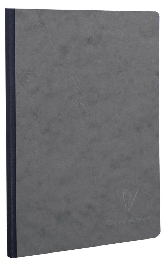Clairefontaine Carnet de notes AGE BAG DIN A5 gris vierge Image du produit 
