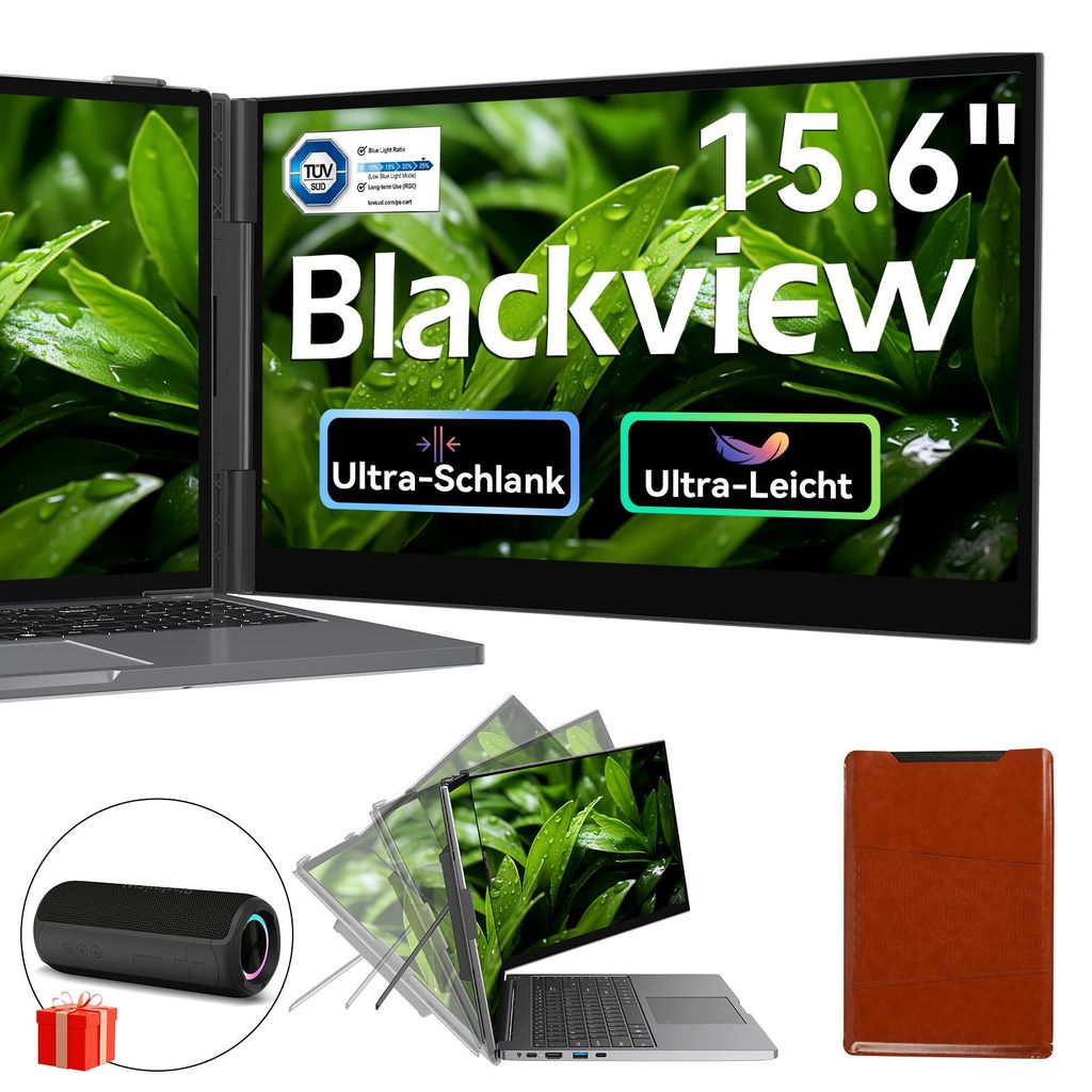 Blackview SCM8 15.6" Tragbarer Einzelner Monitor, 1920×1200 Produktbild 