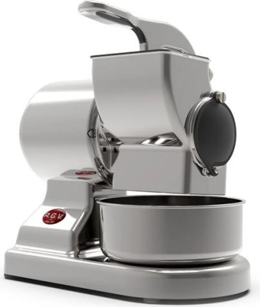 RGV Râpe électrique 450W robuste Inox Argent avec moteur puissant