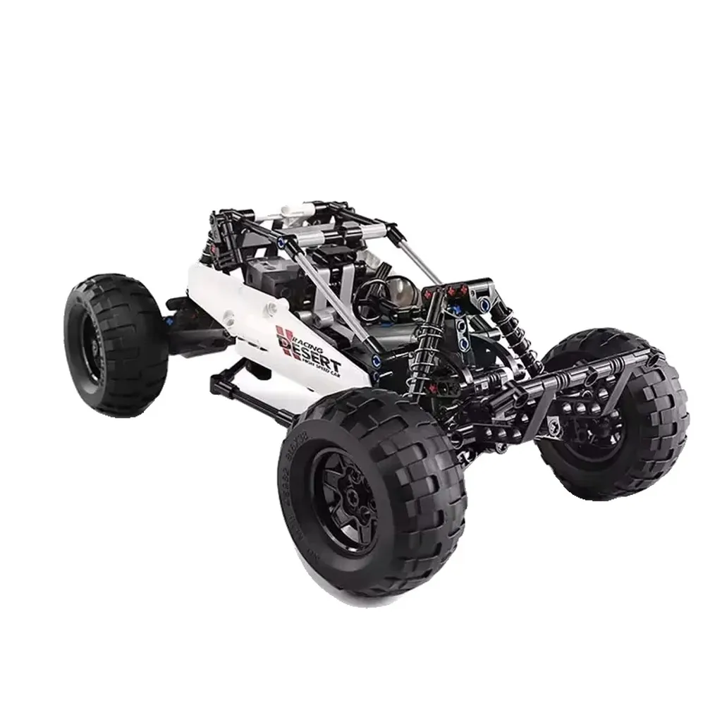 Kit Buggy Télécommandé Tout-Terrain avec Matériaux Éco-Responsables