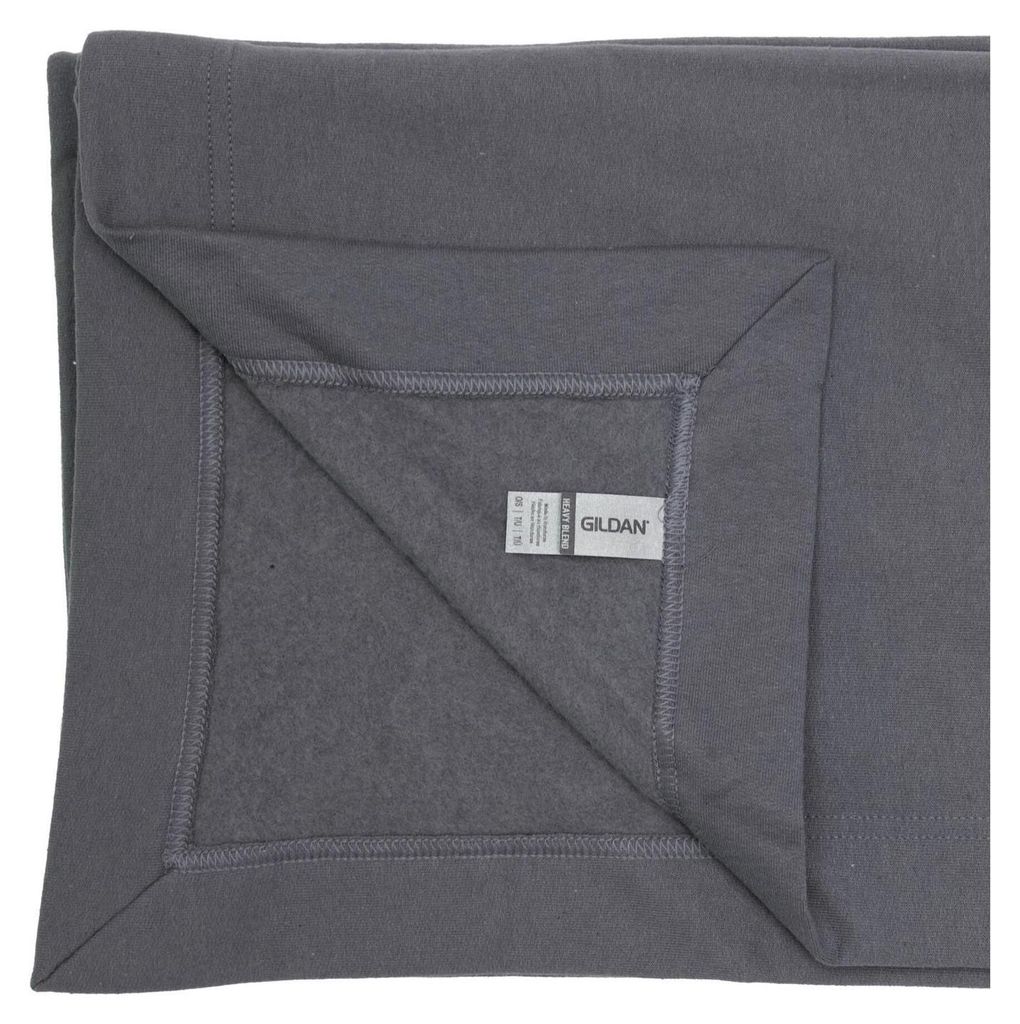 Gildan - Stadiondecke, Starke Mischung LT611 (Einheitsgröße) (Holzkohle)
