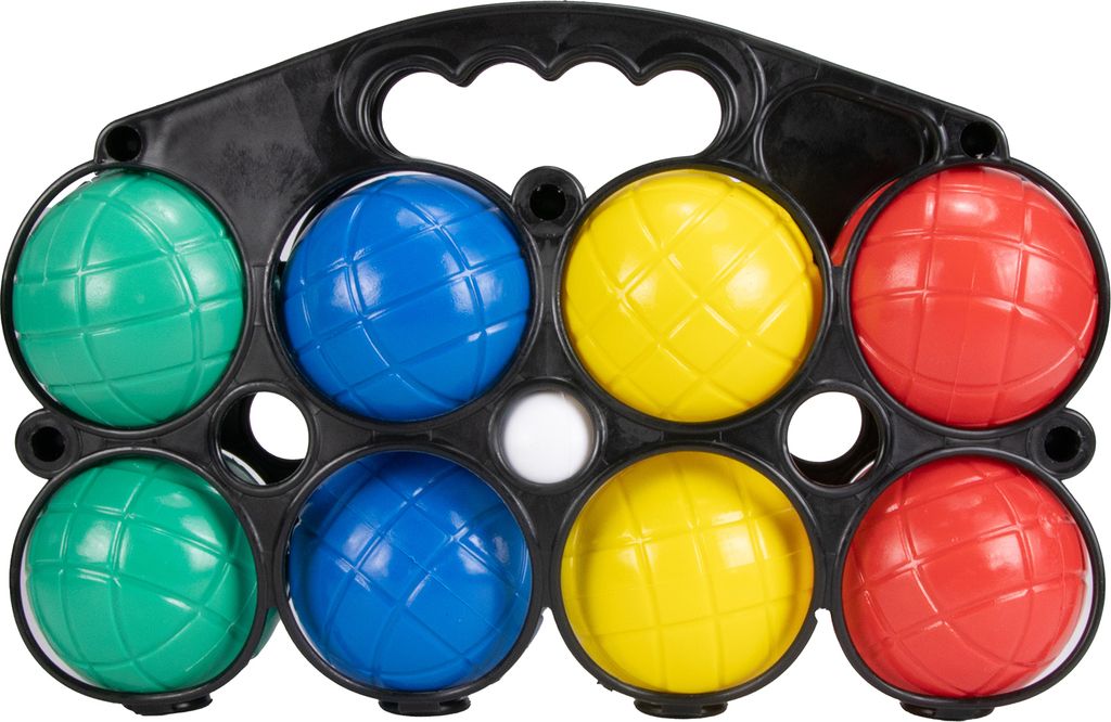 Boccia Spiel für Kinder und Erwachsene mit 8 Kugeln und Produktbild 