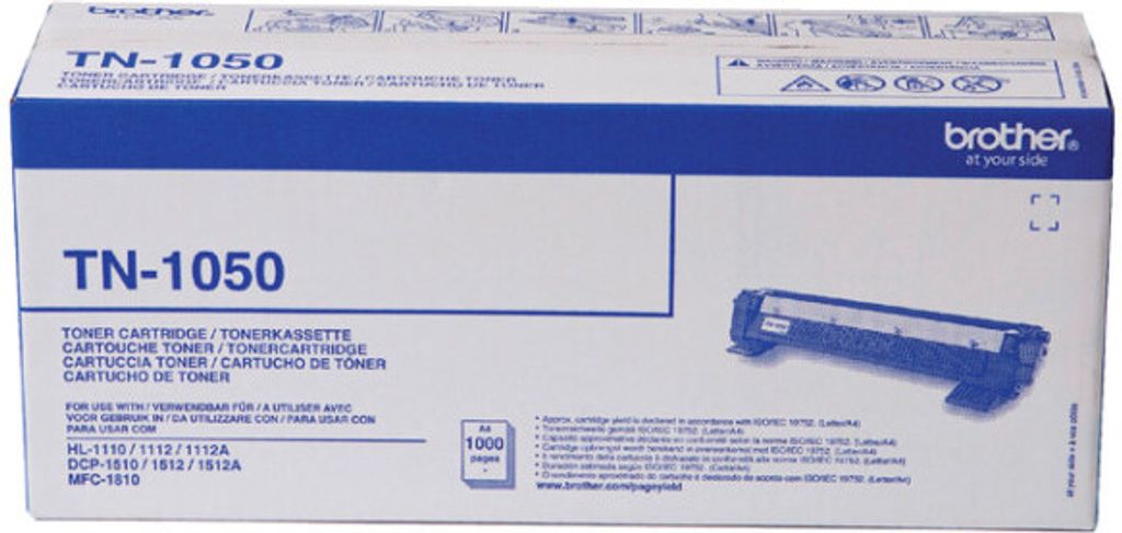 Brother TN-1050 toner czarny Zdjęcie produktu 