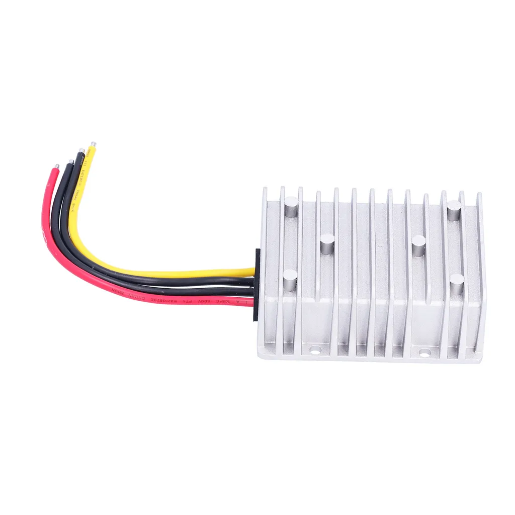 Convertitore da 24V a 12V DC | Riduttore Tensione Facile per Auto - 3