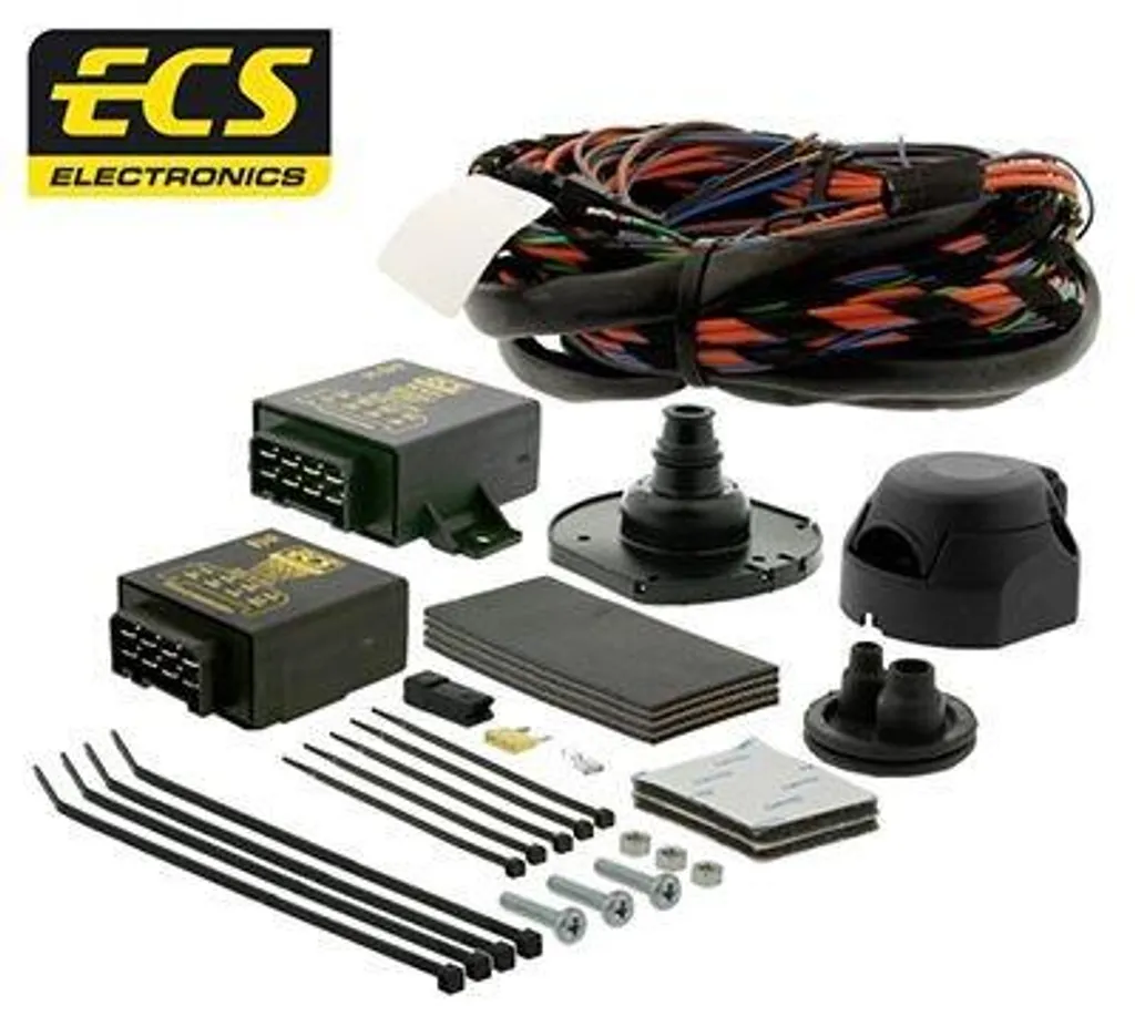 Kit électrique d'attelage ECS DA009BB spécial pour DACIA SANDERO II