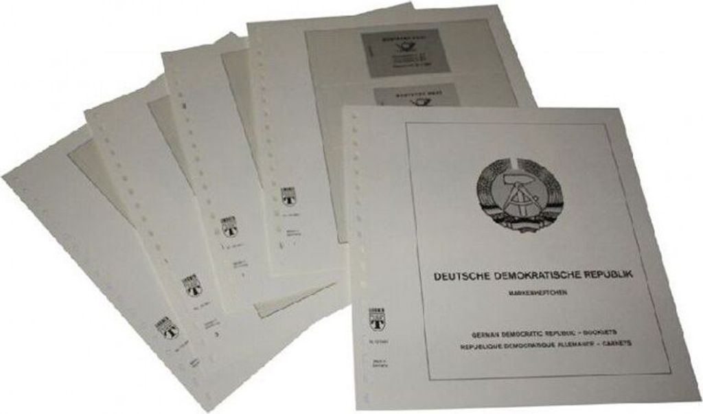 Lindner-T Vordruckblätter T308 Slowakei - Jahrgang 1939 bis 1945