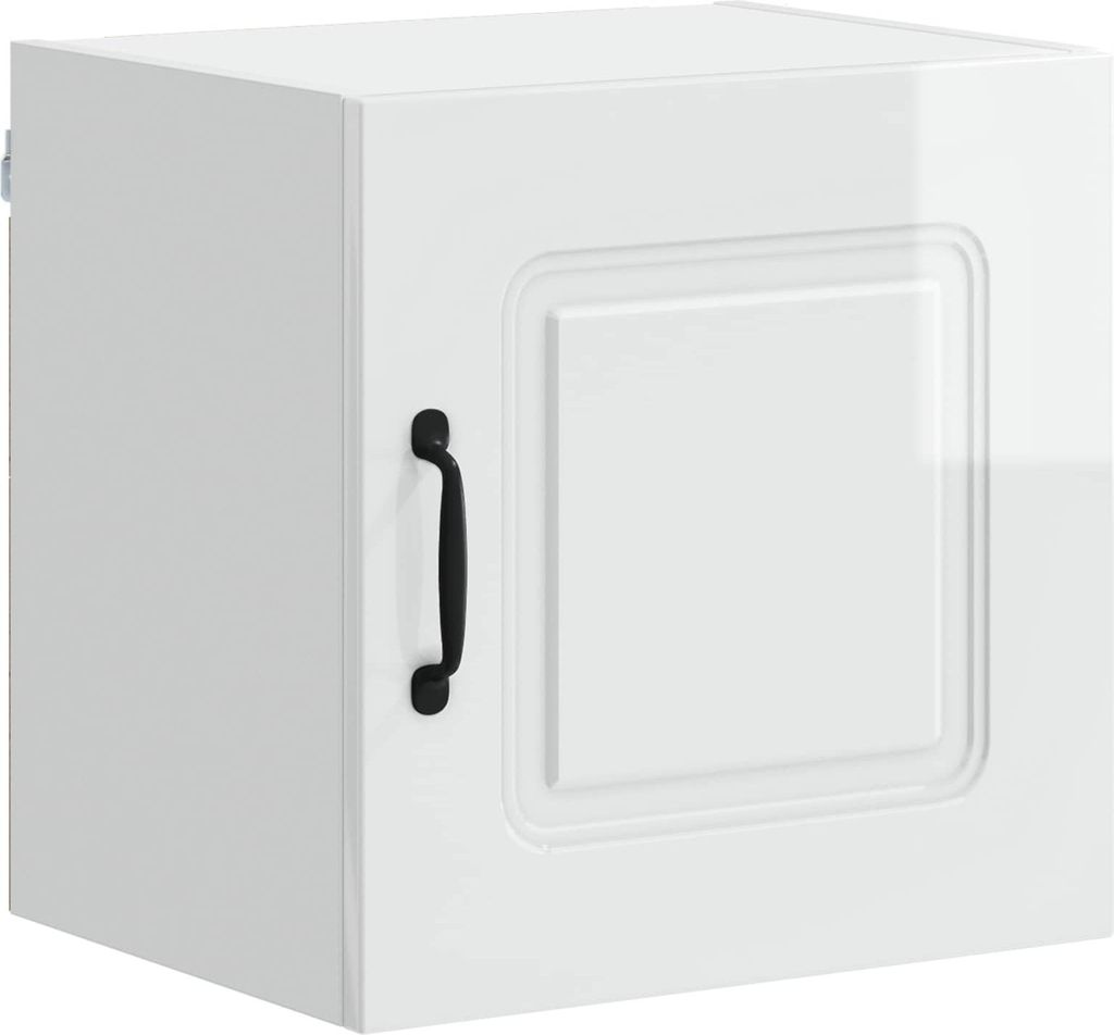 Küchenschrank Kalmar Hochglanz Weiß 40 x 31 x 40 cm