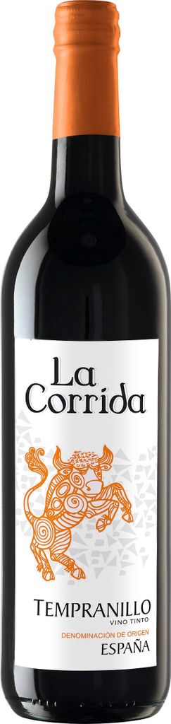 La Corrida Tempranillo sec 13 % 750ml Image du produit 
