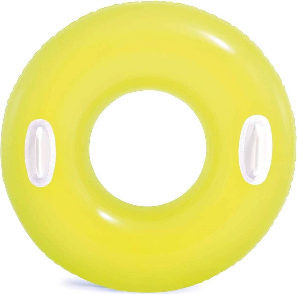 Intex 59258 Schwimmkreis Gelb Größe: 76cm