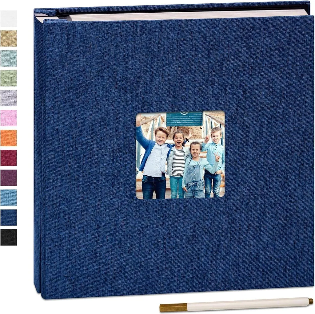 Album Ricordi 10x15 Famiglia e Bambini - 60 Pagine Autoprogettazione