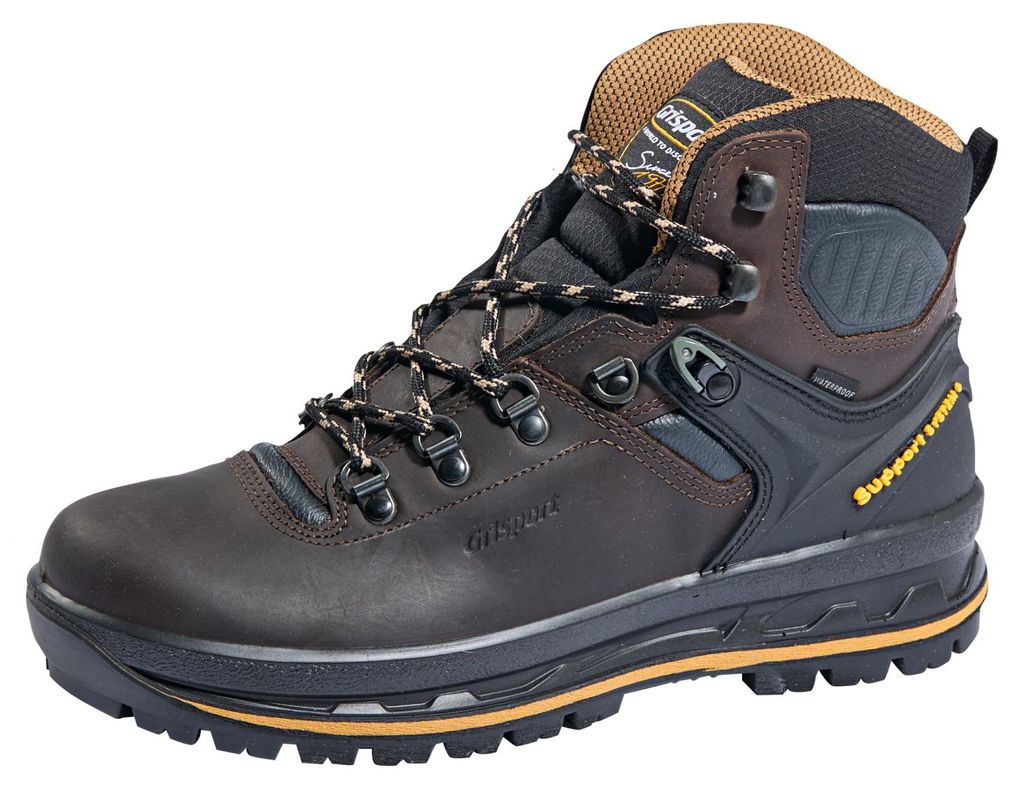 Grisport Dakar Trekking Outdoorstiefel Herren (Brown) Größe 47
