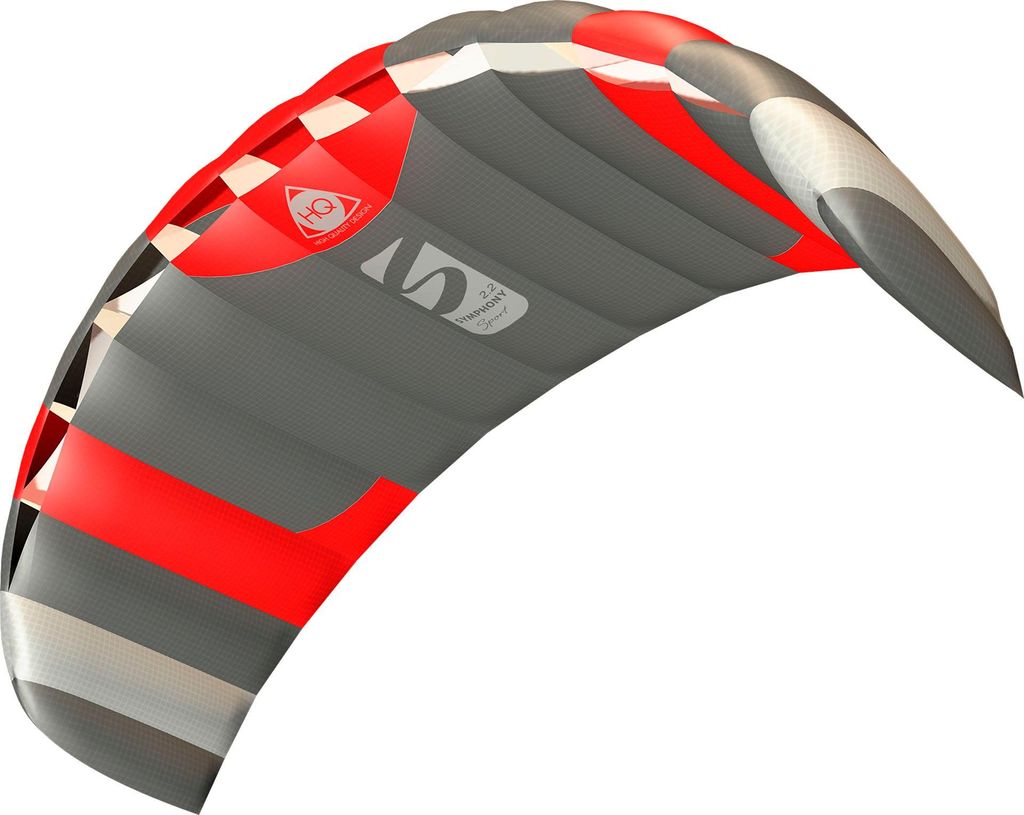 Lenkmatten HQ Symphony Sport 2.2 Fireline R2F 117711 Grau Produktbild 