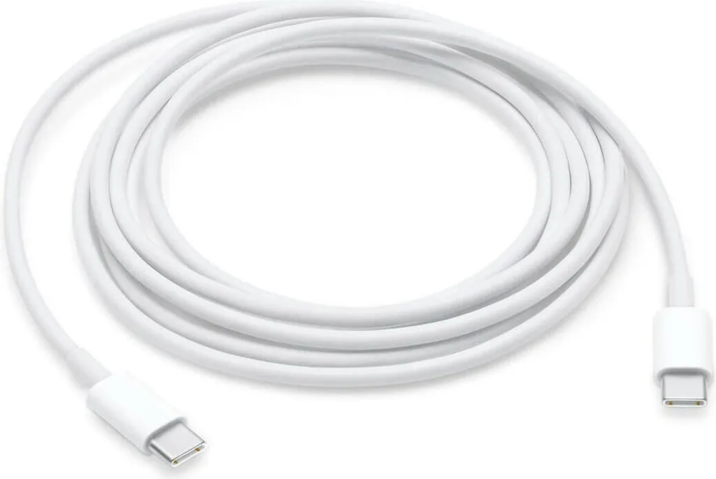 Câble USB-C Apple MUF72ZM/A Blanc 1m - Charge et Synchro pour MacBook