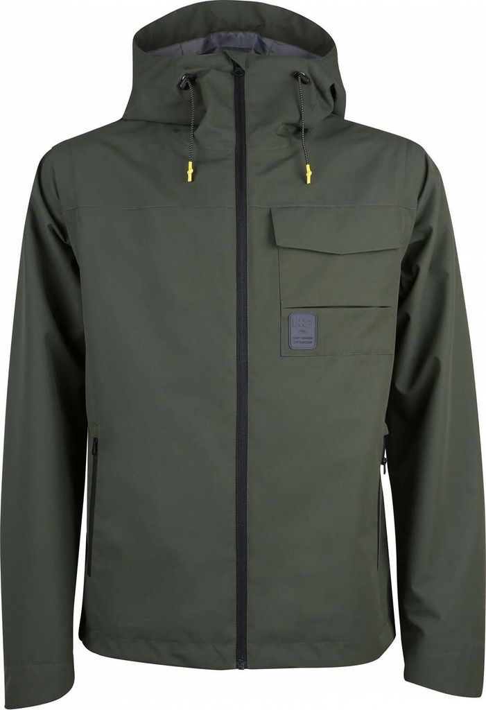 High Colorado MARIO-M, Men's Zip-sleeve jacket khaki L