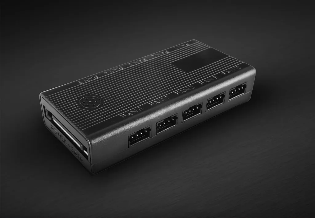 Ventilation PC Gaming ARGB 120mm Tacens Mars MF-SI4KIT Pack de 4 avec Télécommande - 6