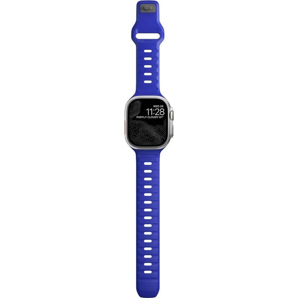 Bracelet Respirant Nomad pour Apple Watch Ultra : Adieu Irritations et Sueur