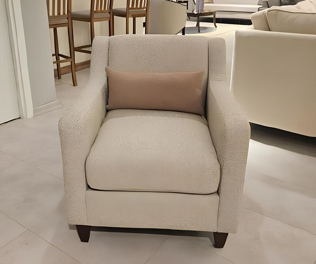 Wohnzimmer-Set 3-Sitzer 2-Sitzer und Sessel komfortabel und elegant