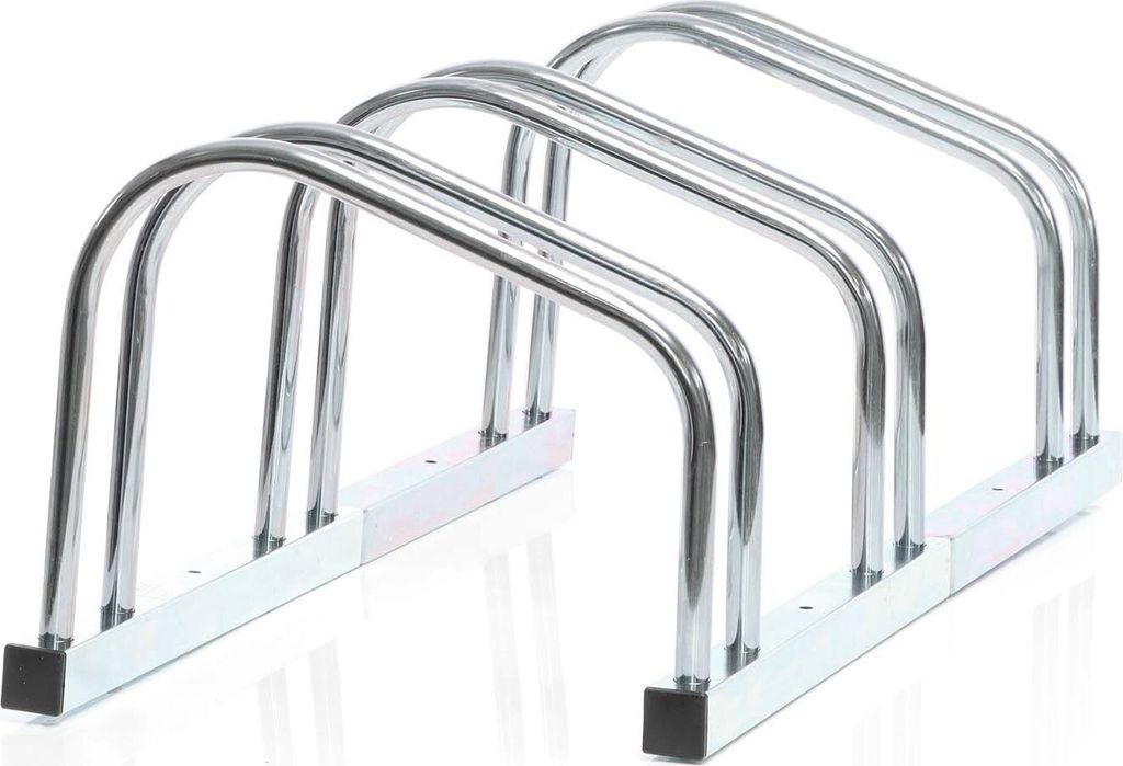 Toboli Râtelier pour 3 vélos, 705 x 320 x 260 mm, Support Image du produit 