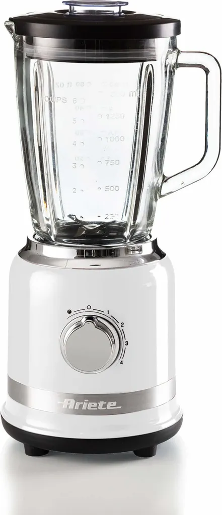 Frullatore Ariete 1000W Moderna 0585/01: Potenza per i tuoi Smoothie