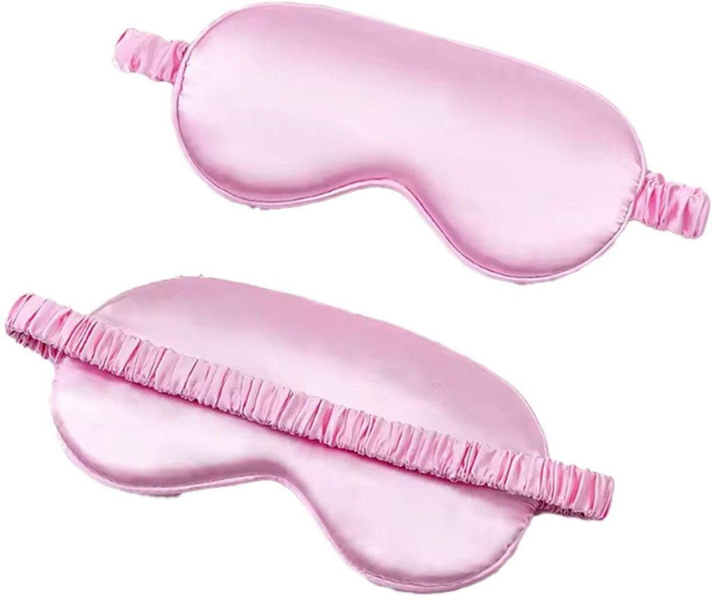 Masque de sommeil Rosa - Rose clair - Masque de voyage - Image du produit 
