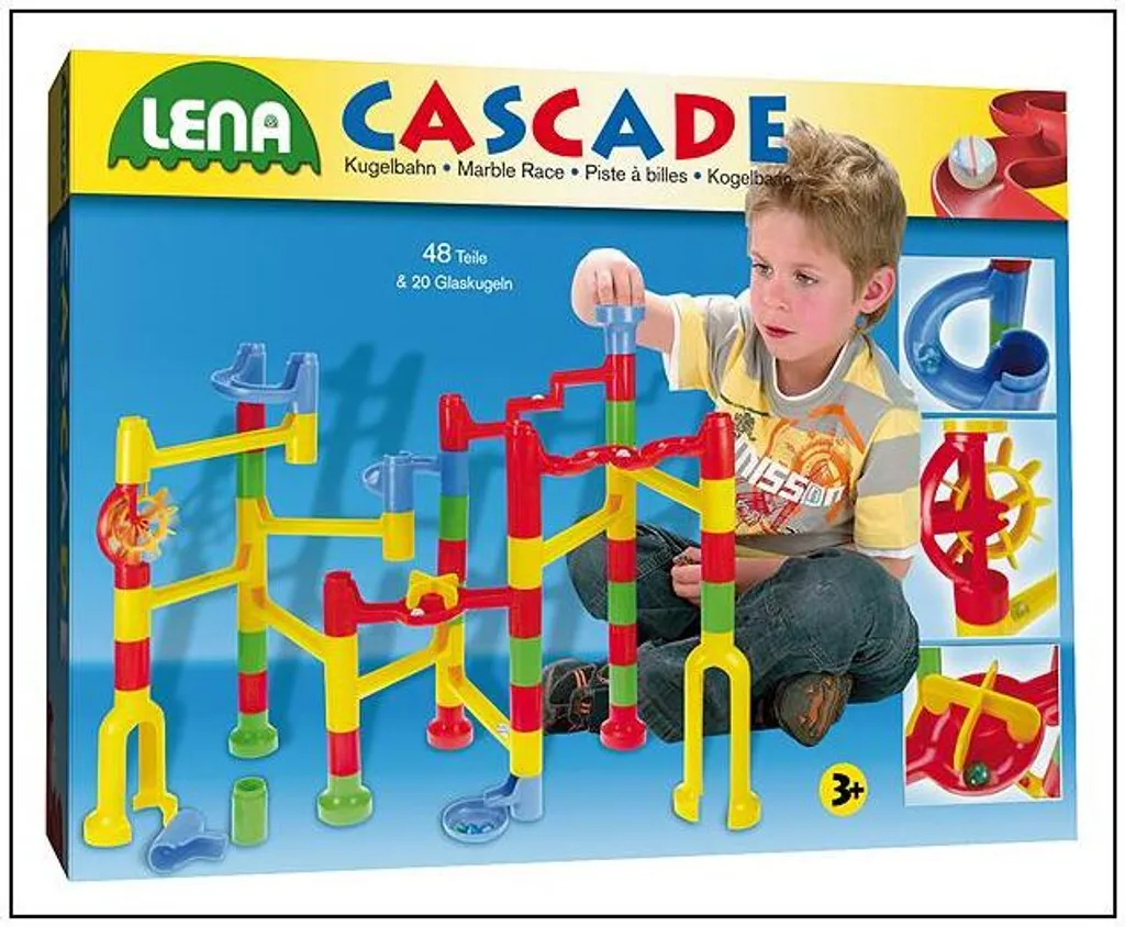 Circuit de billes Cascade Speed : Jeu de construction et de vitesse - 9