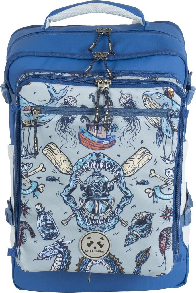 Kattbjørn Kattbjoern Rucksack High Seas Produktbild 
