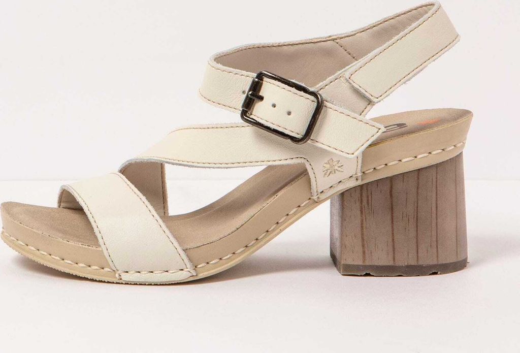 Art Sandalen mit hohem Absatz Damen 1872 NAPPA CREAM/ I WISH Farbe Beige