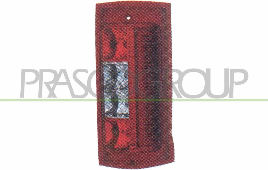 PRASCO Rückleuchte Heckleuchte Links für FIAT DUCATO Kasten (244) DUCATO Bus (244, Z) passend für PEUGEOT BOXER Kasten (244) BOXER Bus (244, Z)