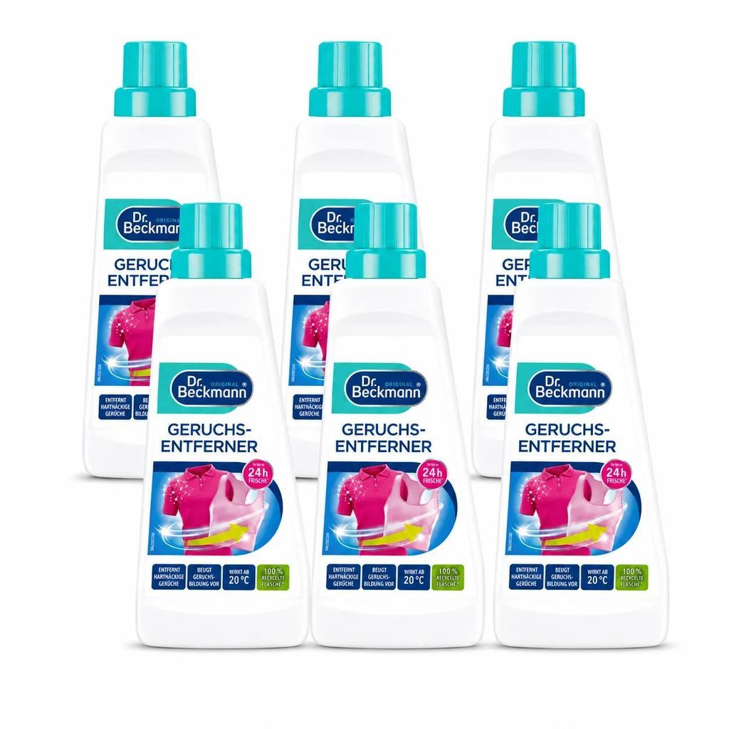 Środek do usuwania zapachów Dr. Beckmann, 6 x 500 ml – Zdjęcie produktu 