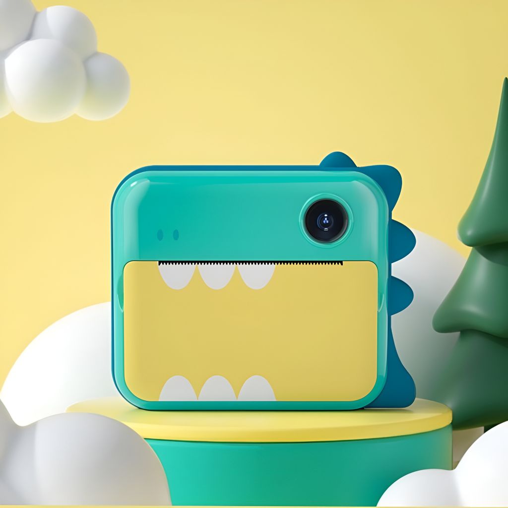 Digitální Instantní Fotoaparát Pro Děti S Tiskárnou 32Gb Obrázek produktu 11